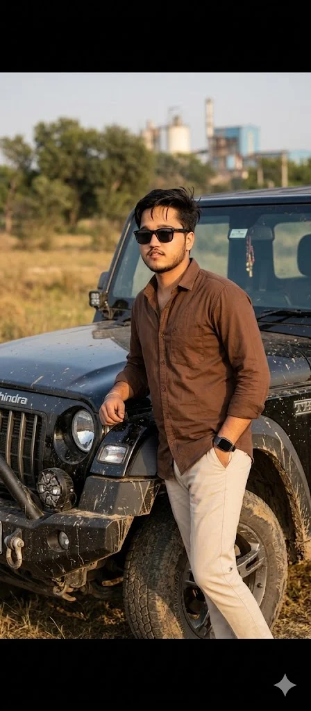 Rishabh Sharma in Agra