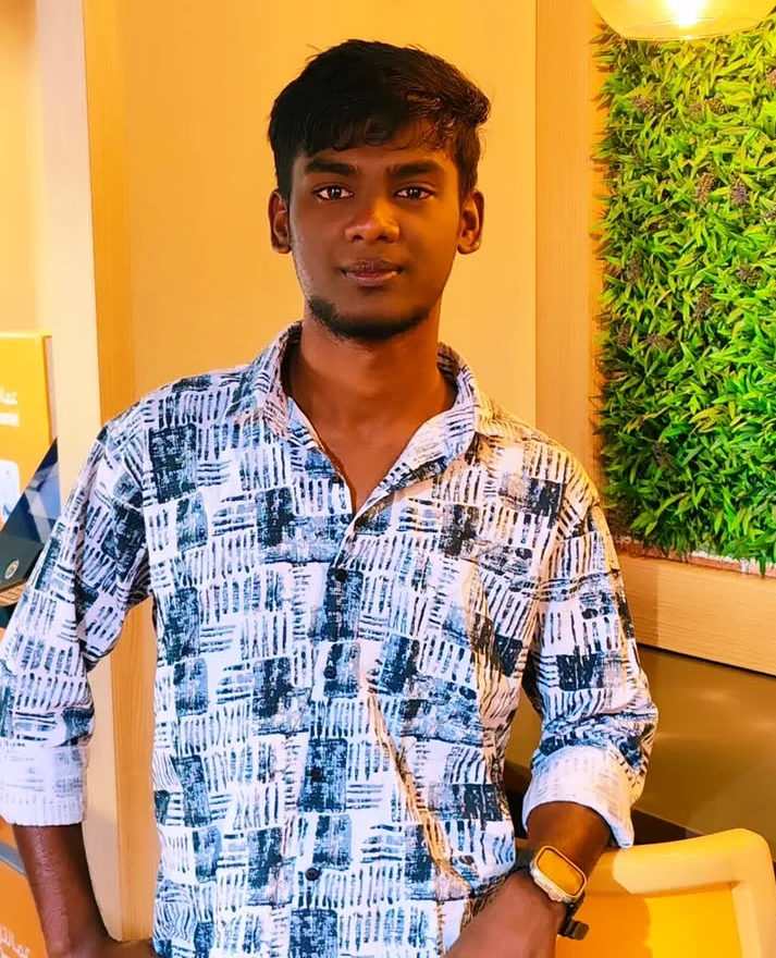 Rajesh in Madurai