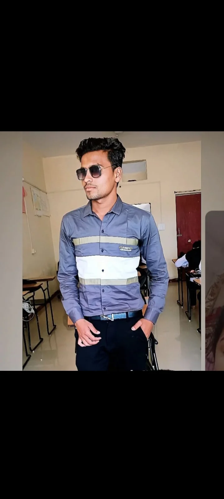 Nikhil Prajapati in Indore
