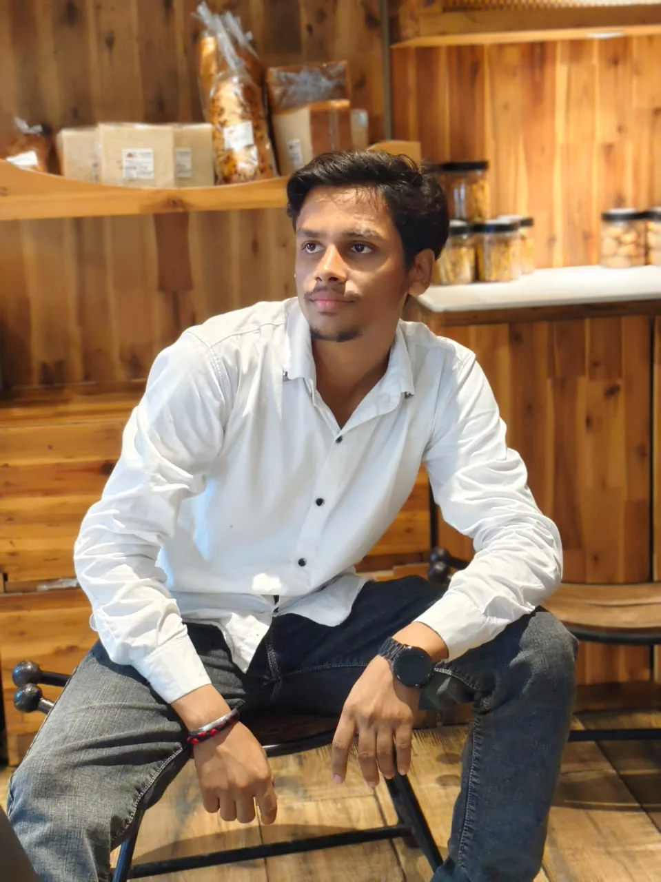 Aadity Soni in Varanasi