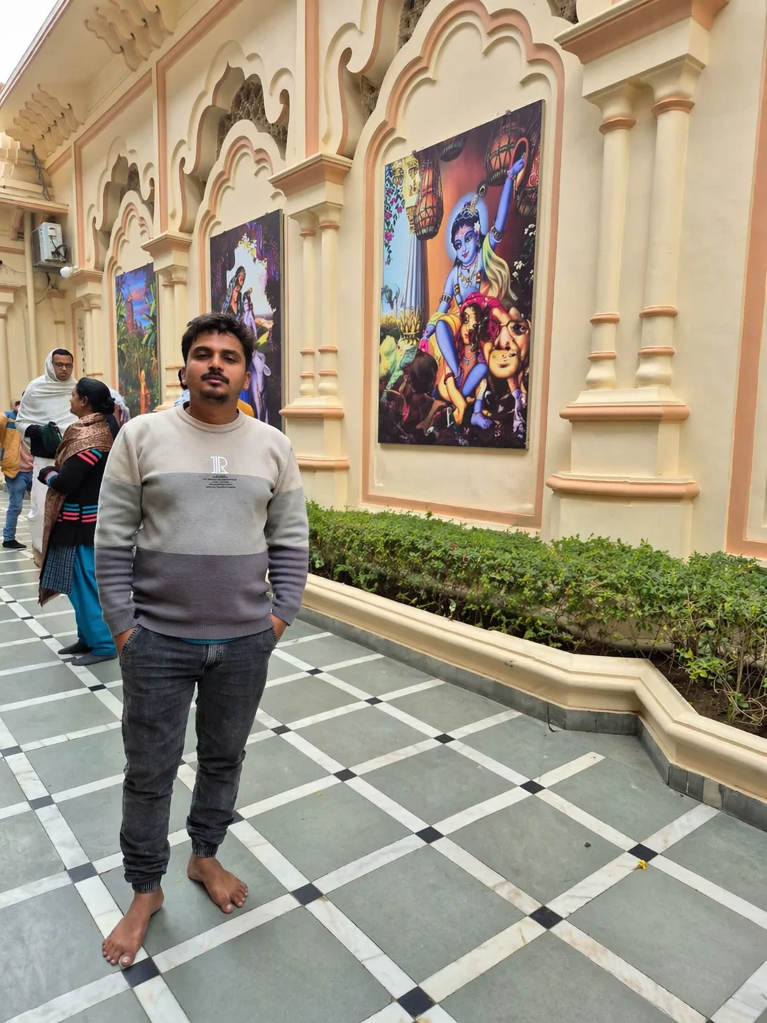 Suraj Singh in Bhopal