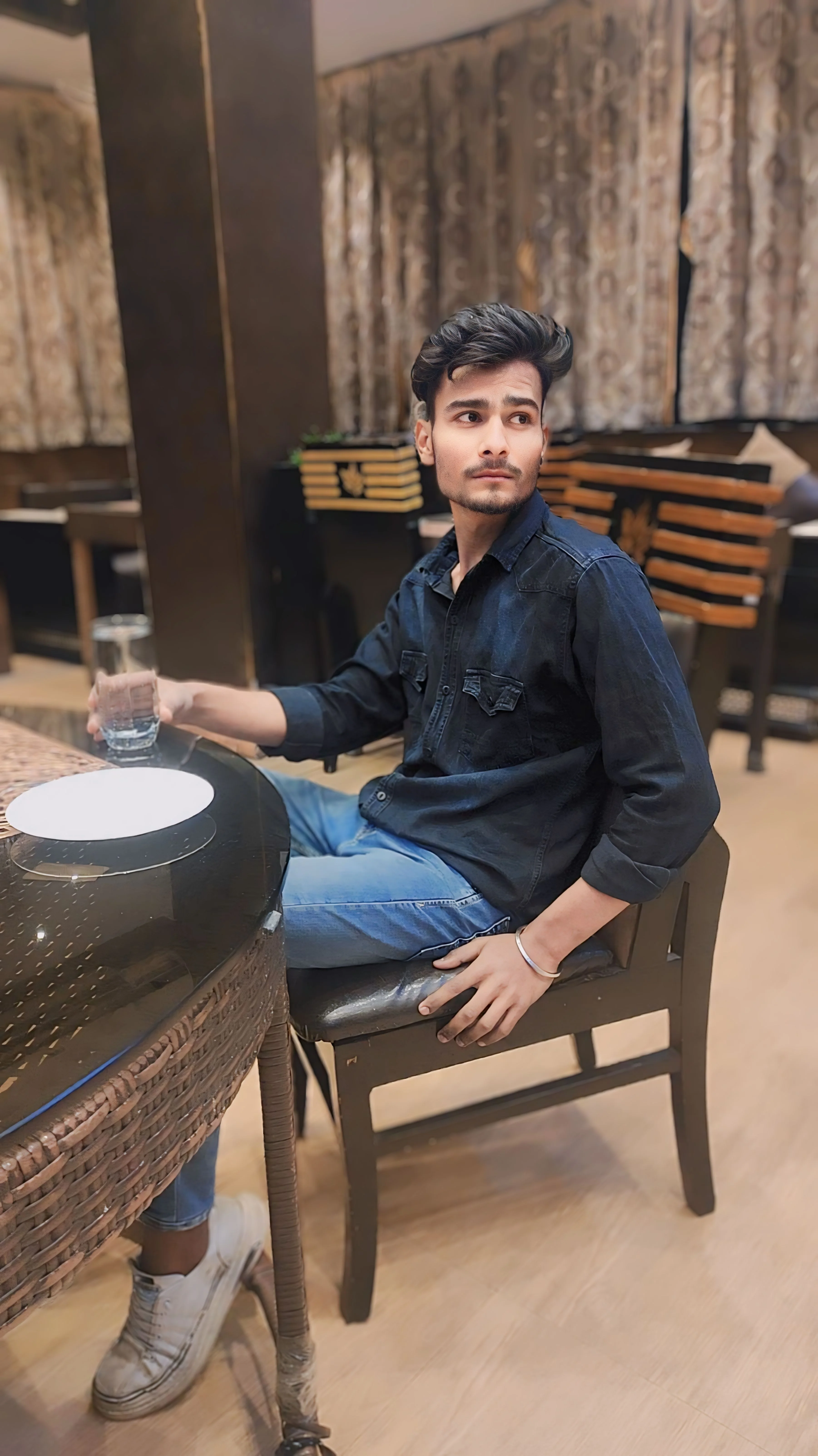 Kartik Singh in Aligarh