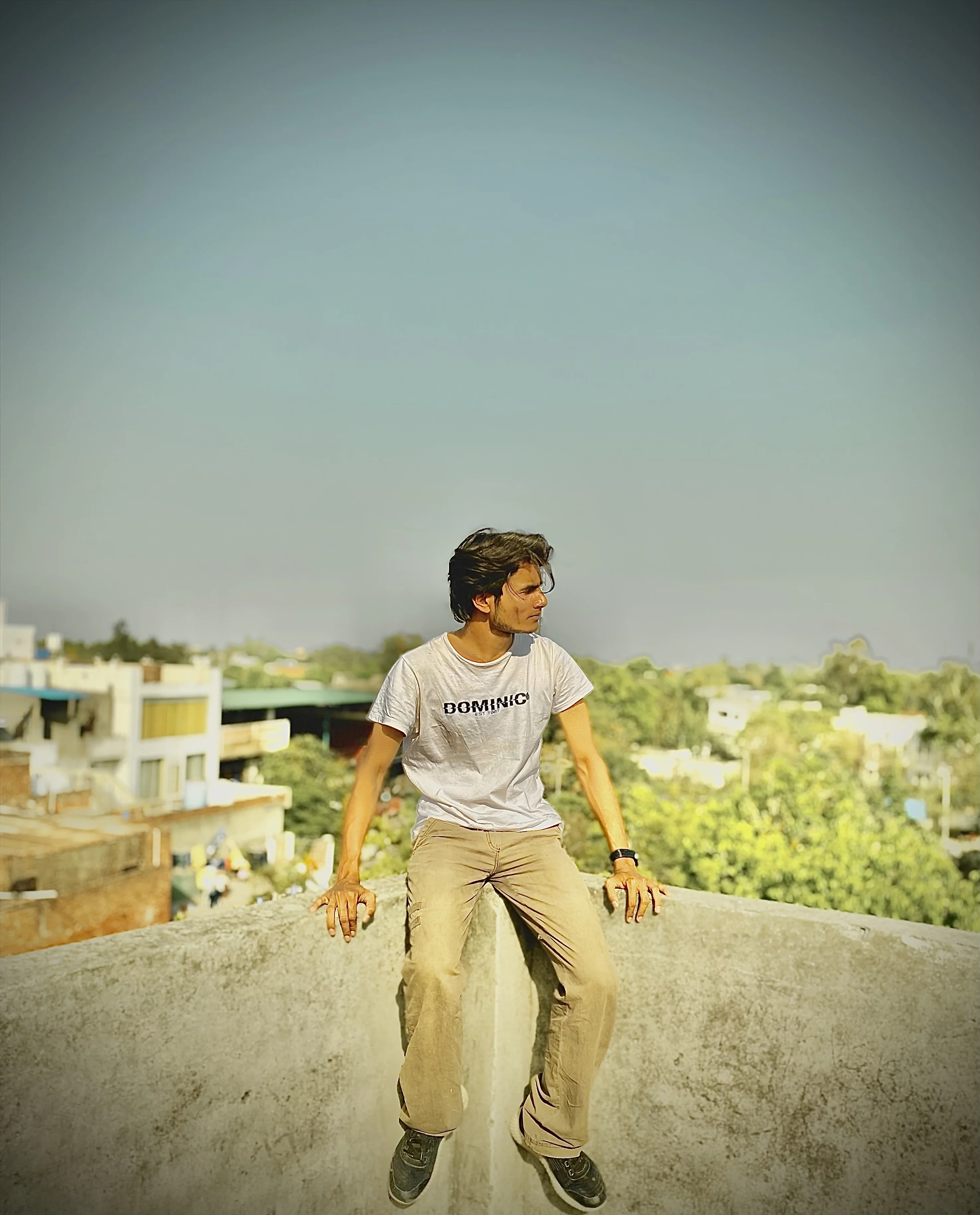 Muzakkir Ali in Aligarh