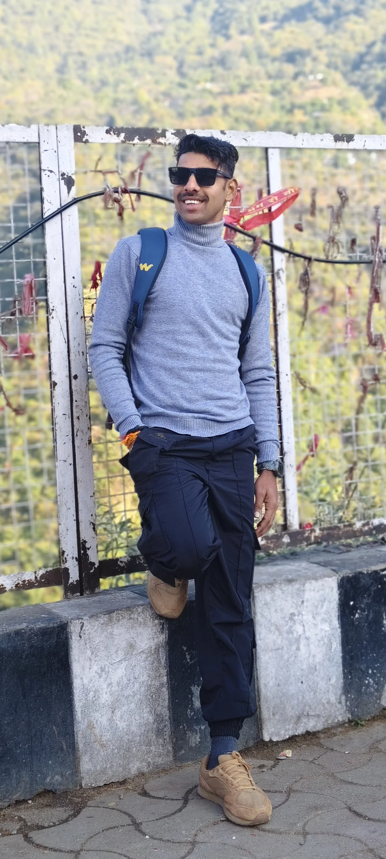 Ankush Singh in Delhi
