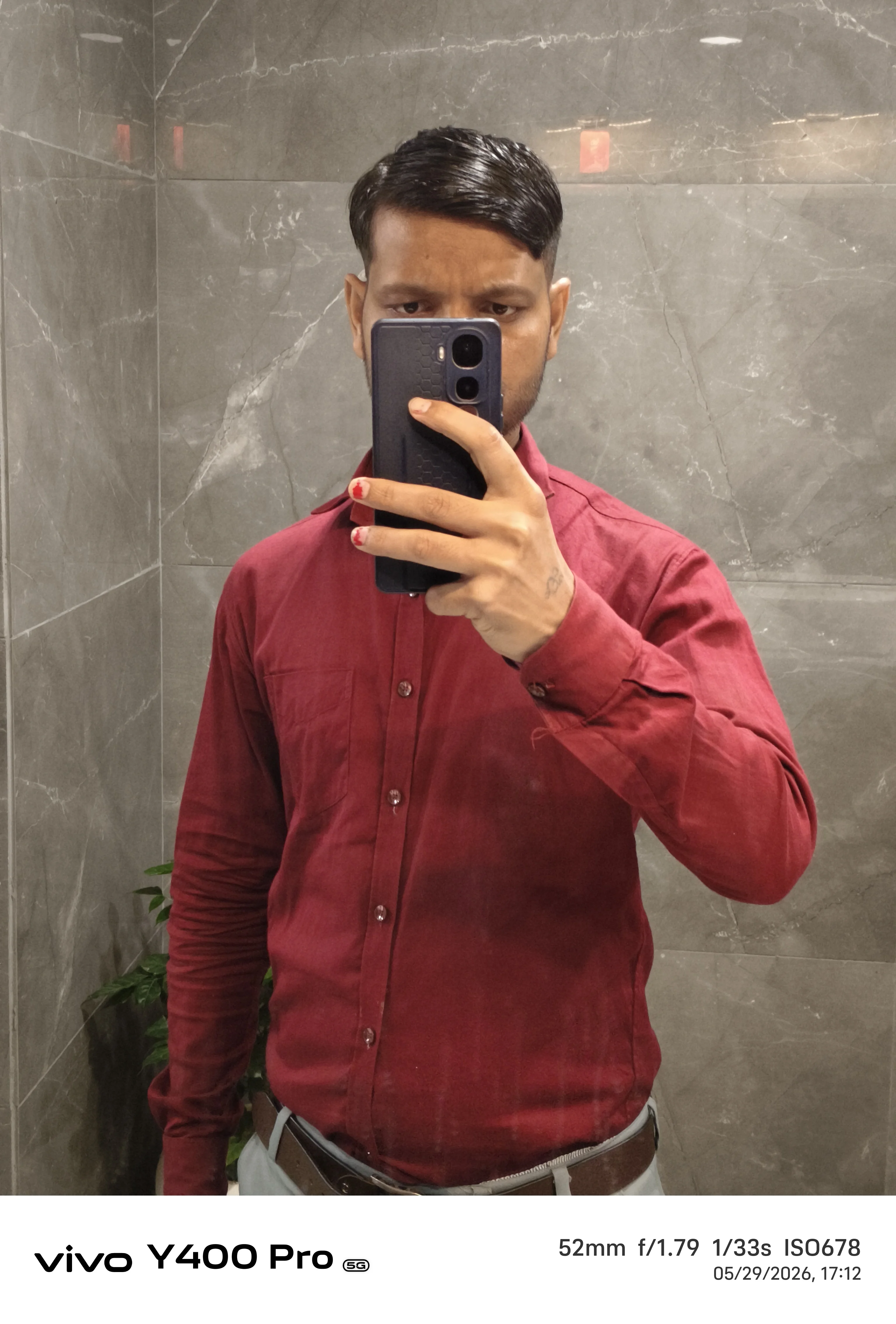 Deepak Bharti in Delhi