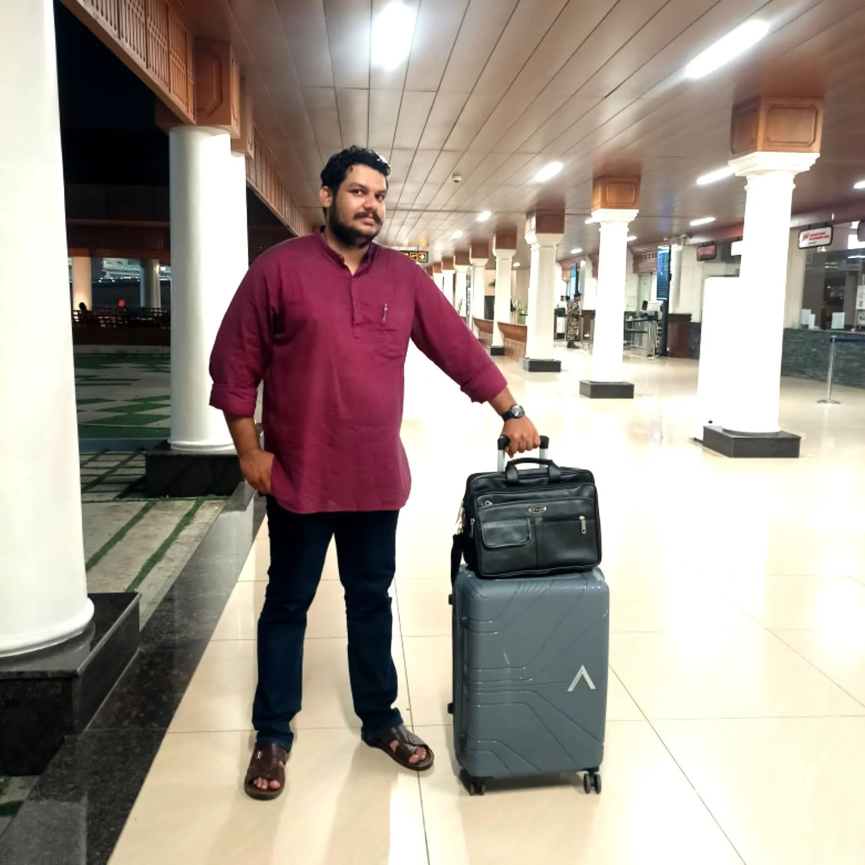 Kishor Manoharan