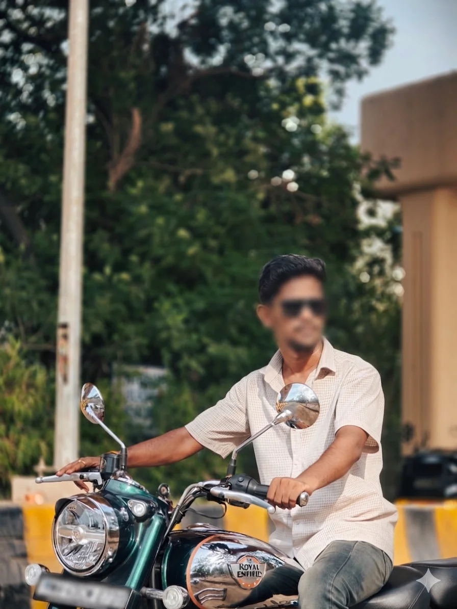 Photo of Parth K. Deshmukh