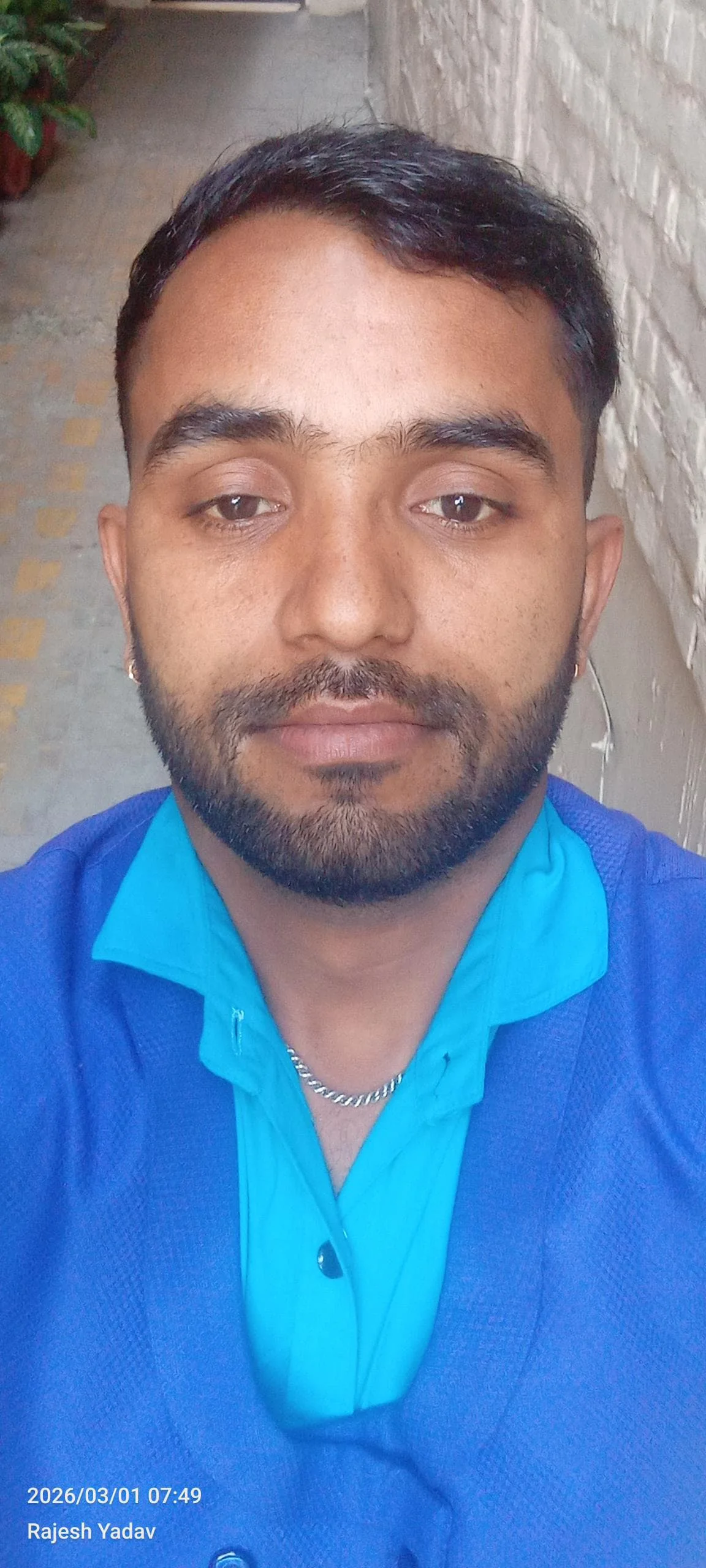 Rajesh Yadav  in Varanasi