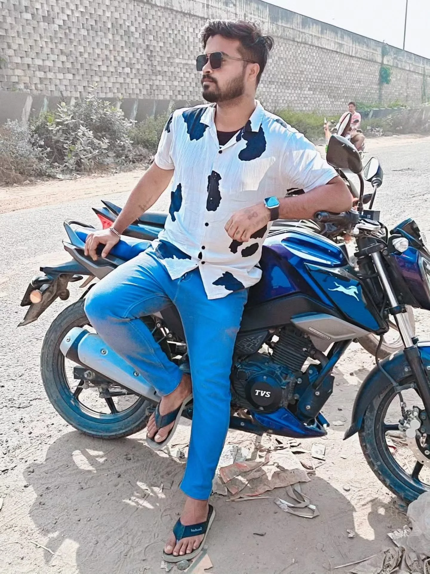 Photo of Vicky Babu