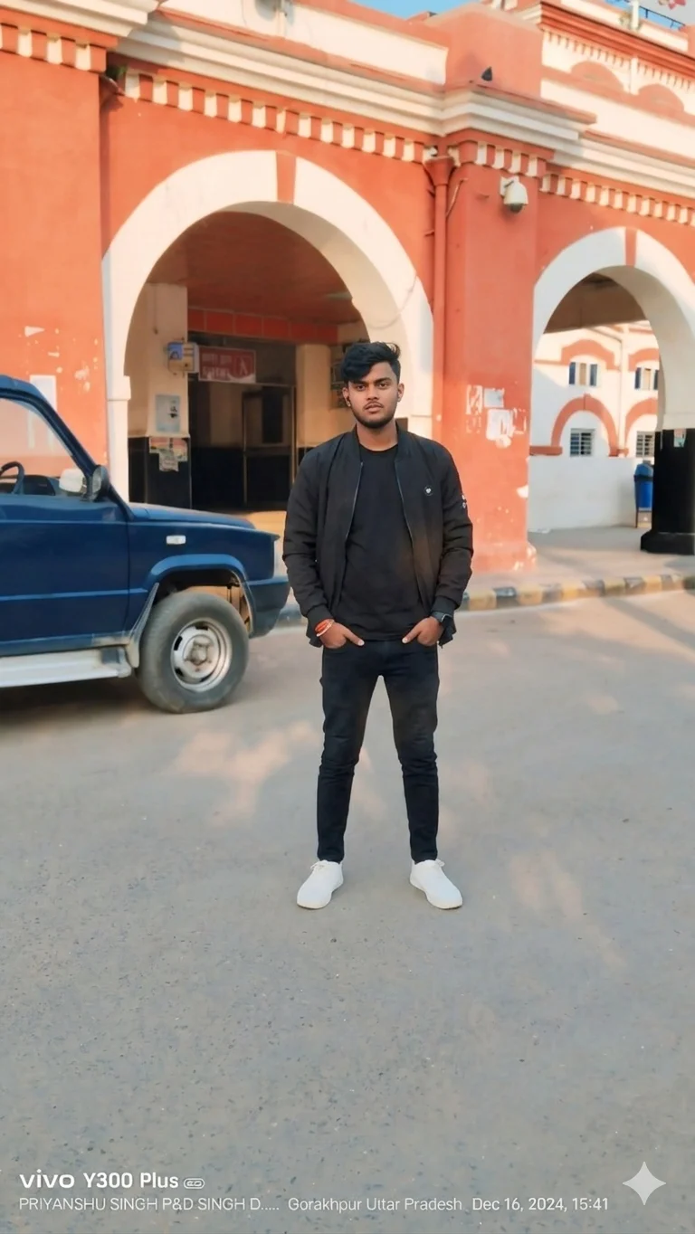 Photo of Priyanshu Singh