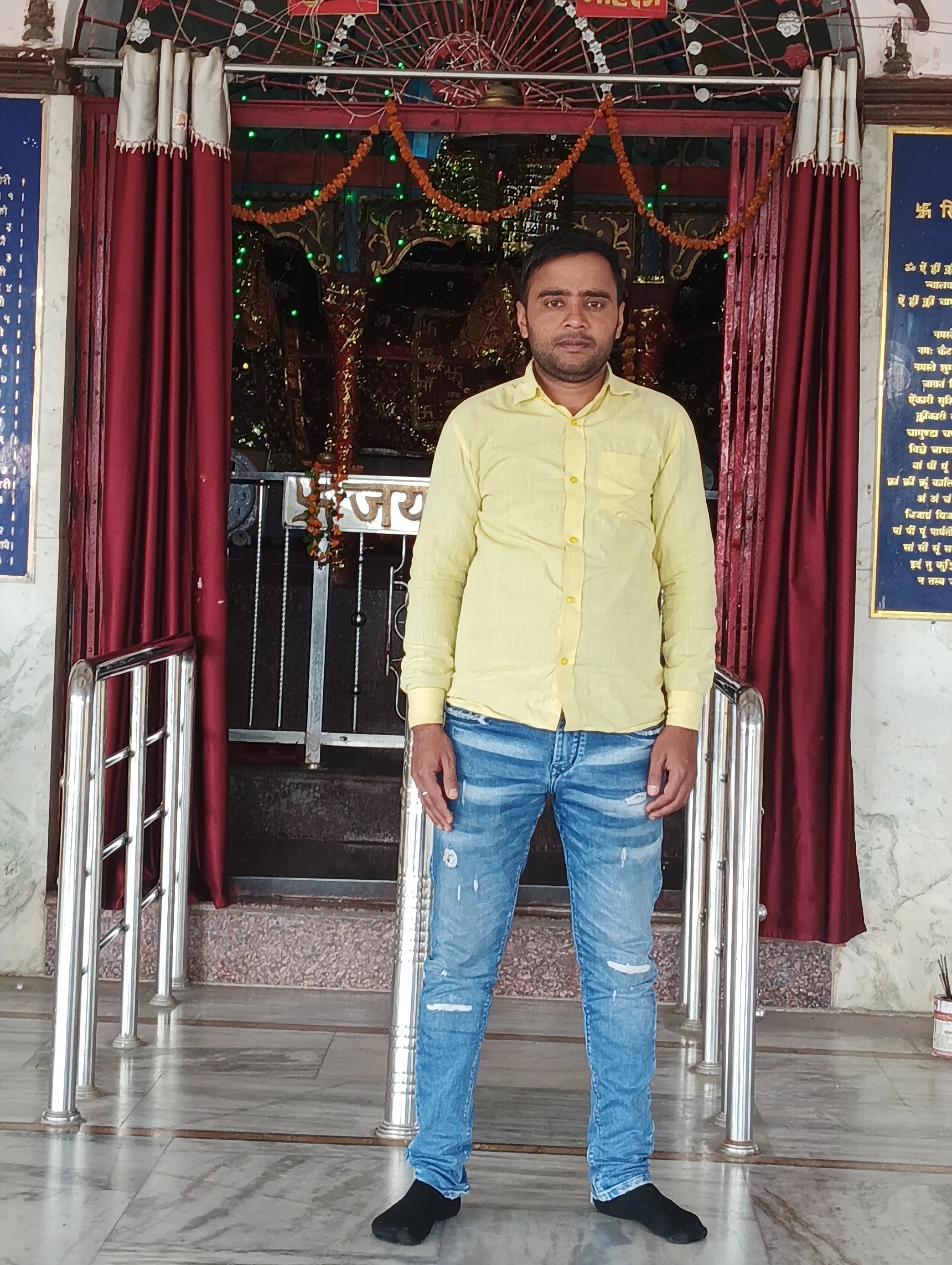 Saurabh Singh  in Varanasi