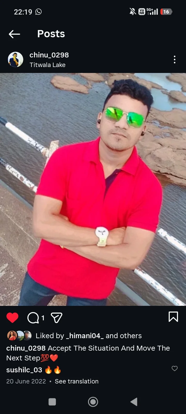Photo of Chinmay