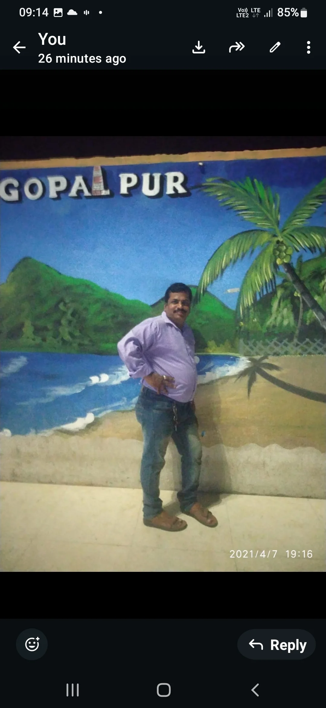 Photo of Tukuna sahoo