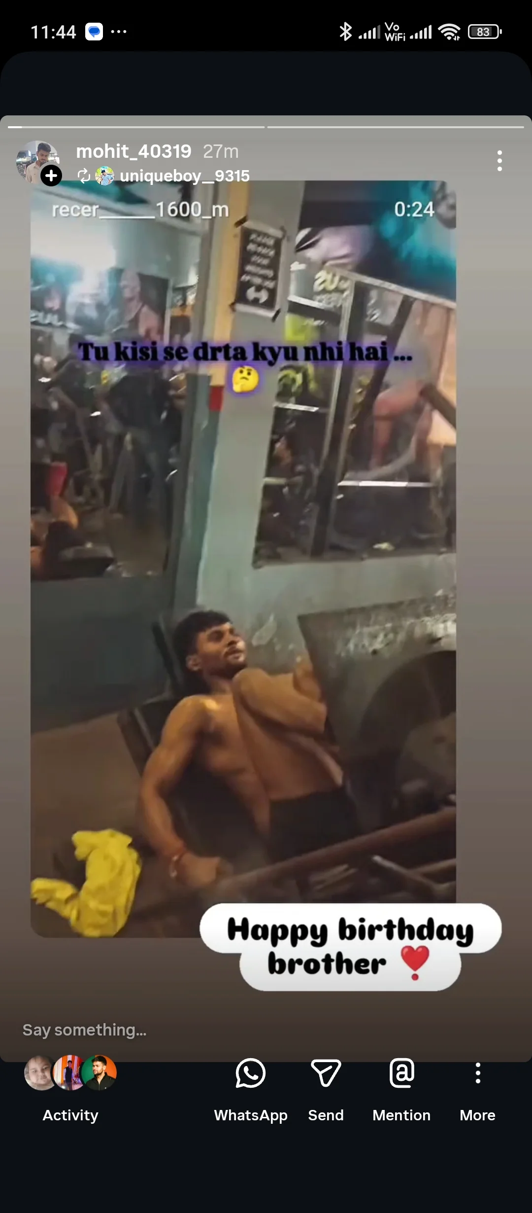 Photo of Shiva roye