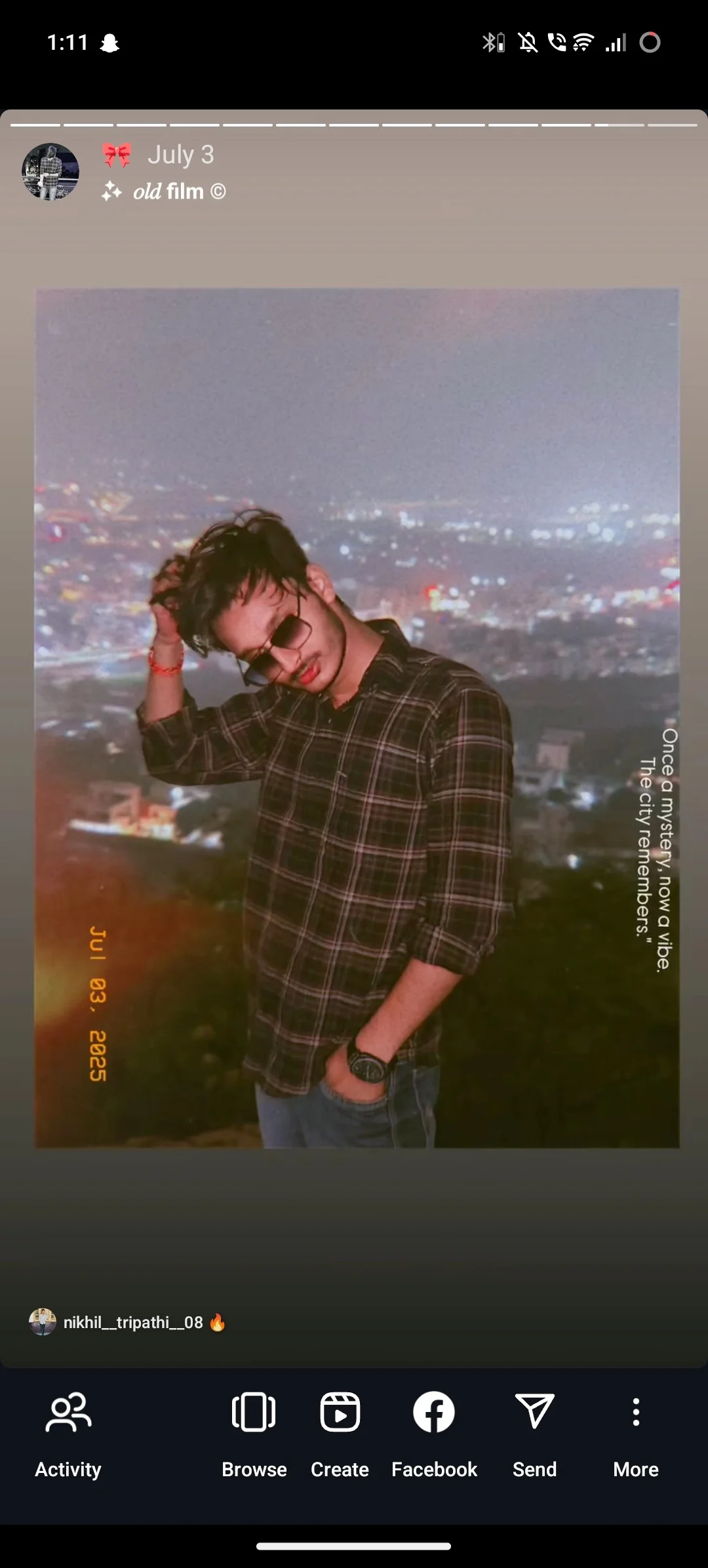 Photo of Ritik Tiwari