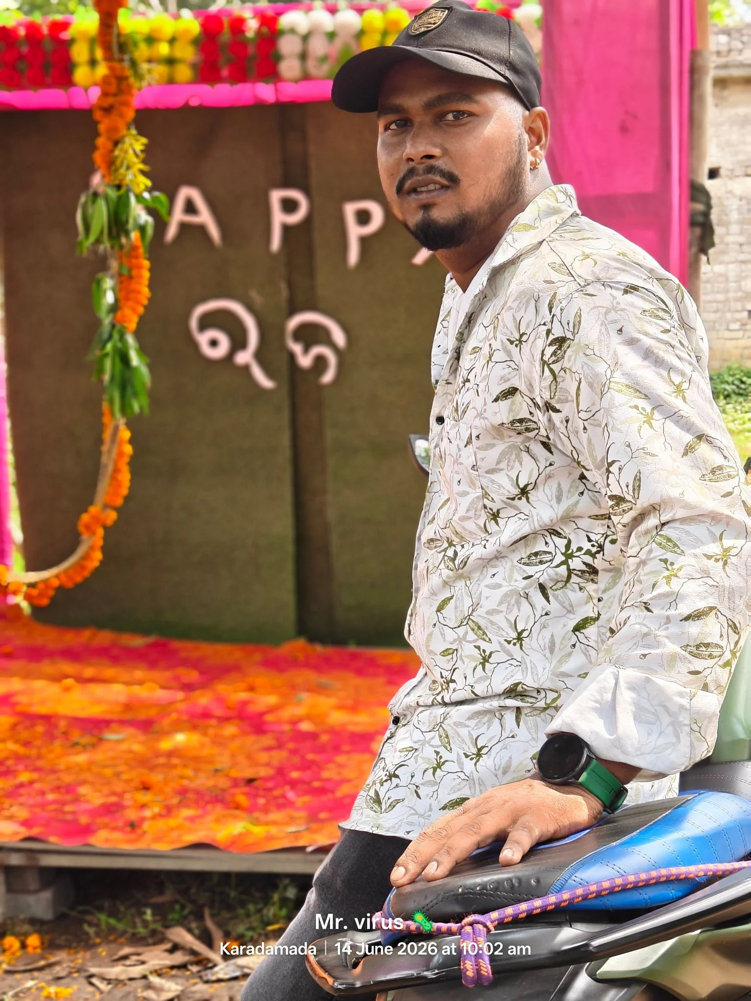 Photo of Amit Biswal