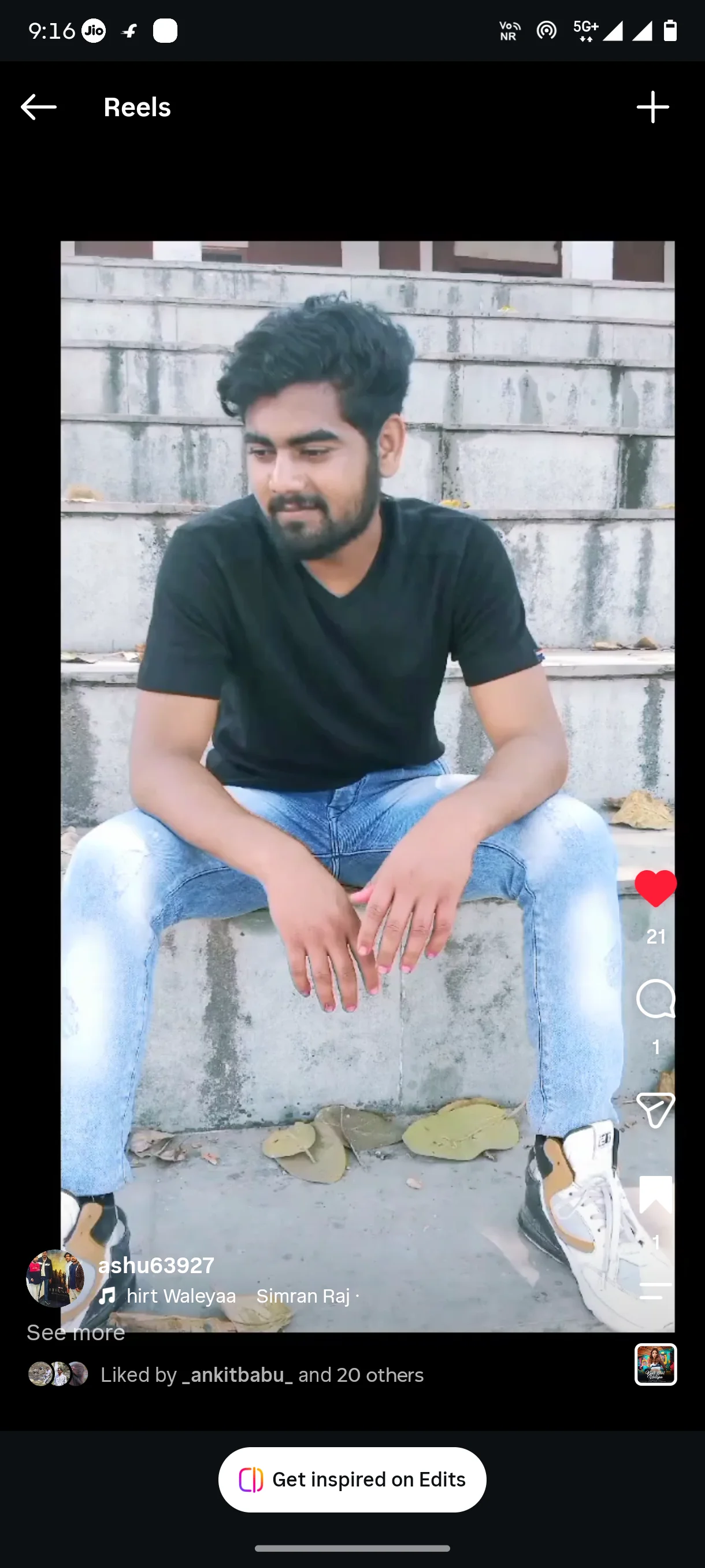Photo of Ashutosh